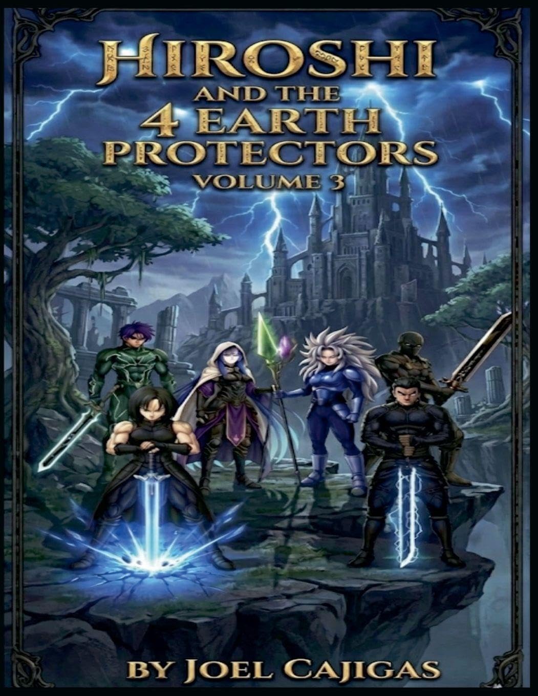 Hiroshi and the 4 Protectors of the Earth Action & Adventure