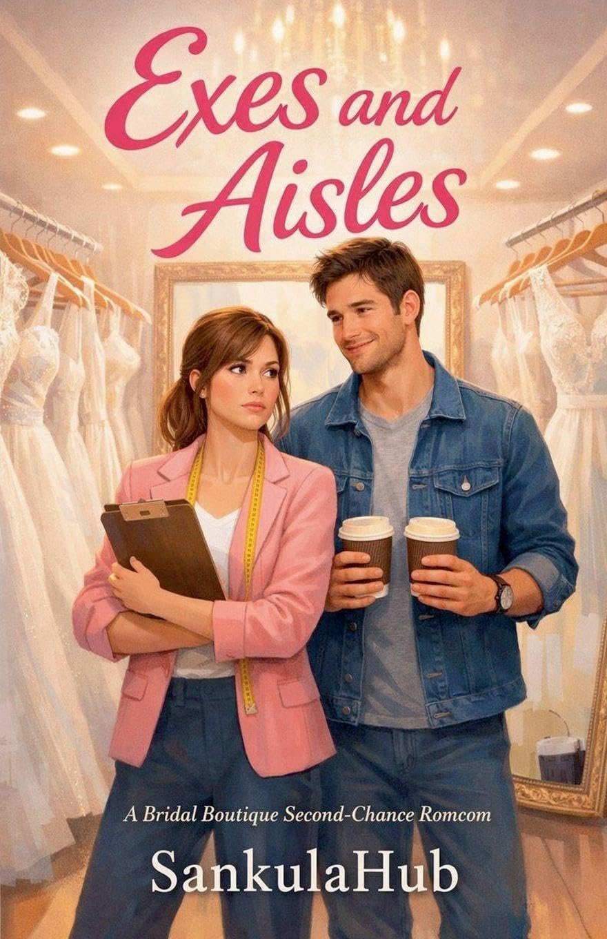 Exes and Aisles - A Bridal Boutique Second-Chance Romcom Contemporary literature