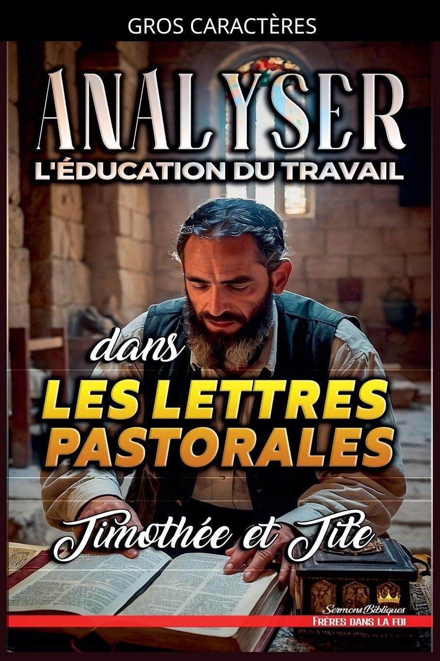 Analyser L'éducation du Travail dans les lettres pastorales: Timothée et Tite Religion & Esotericism