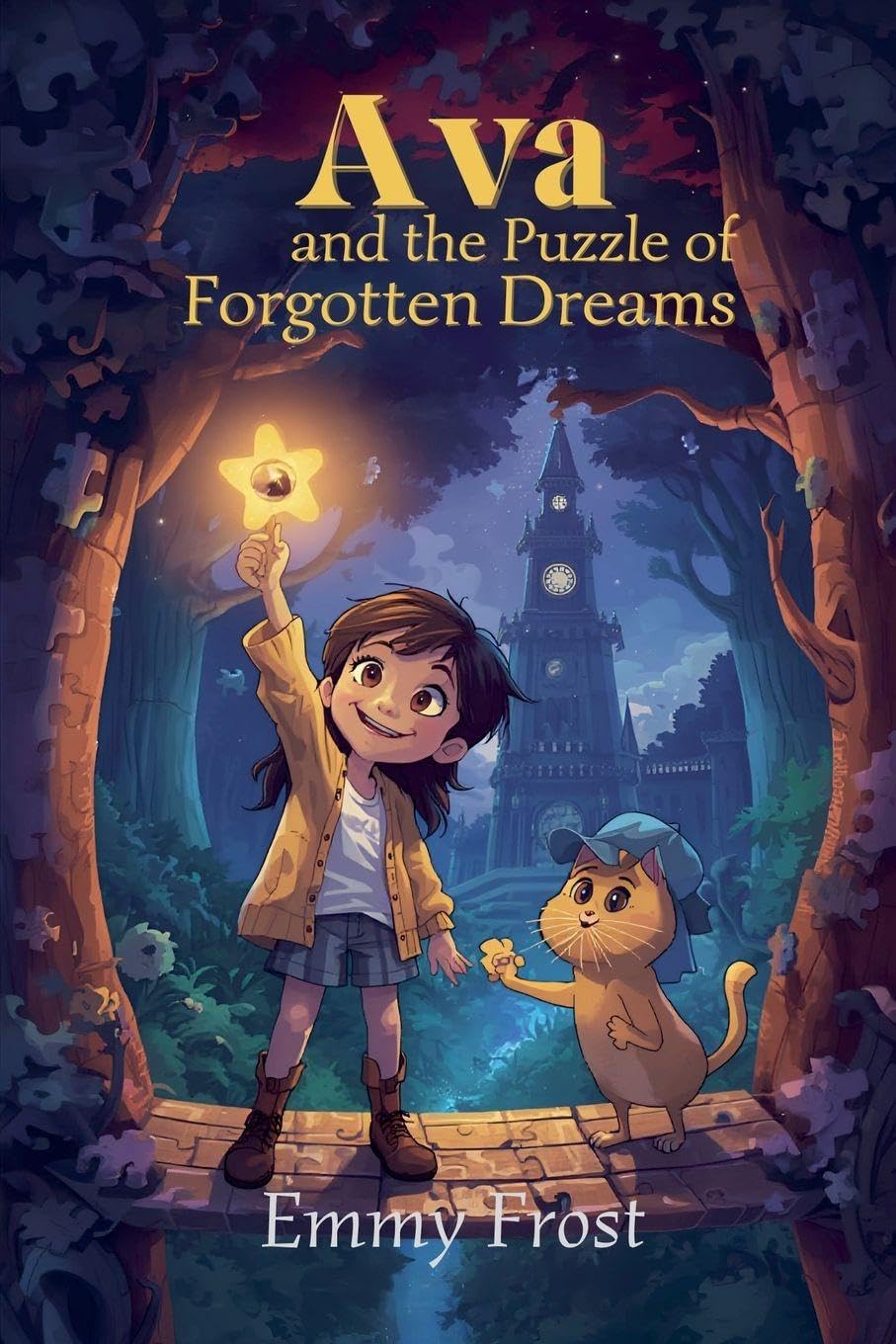 Ava and the Puzzle of Forgotten Dreams Novels & Short Stories