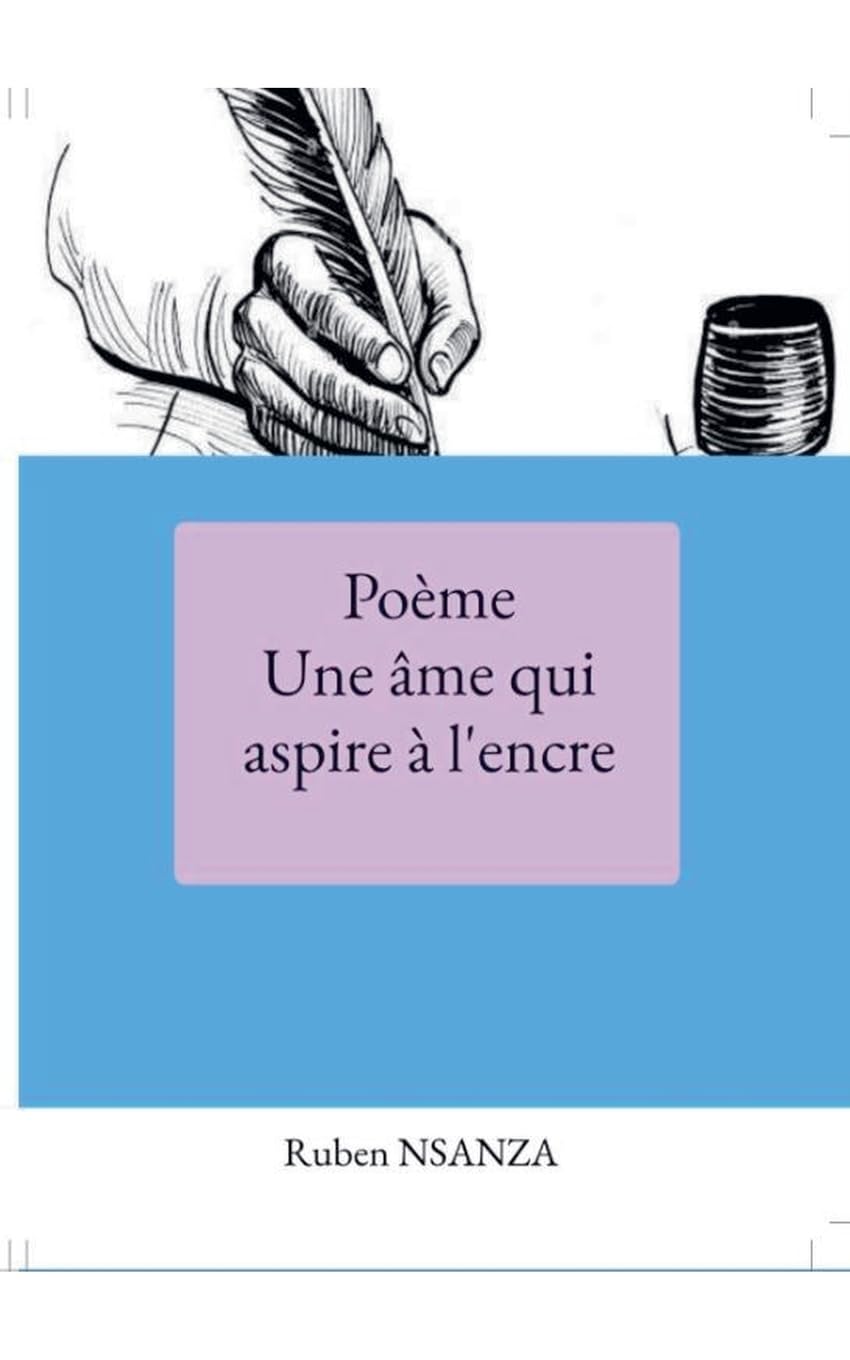 Poème Une âme qui aspire à l'encre (04) Contemporary literature