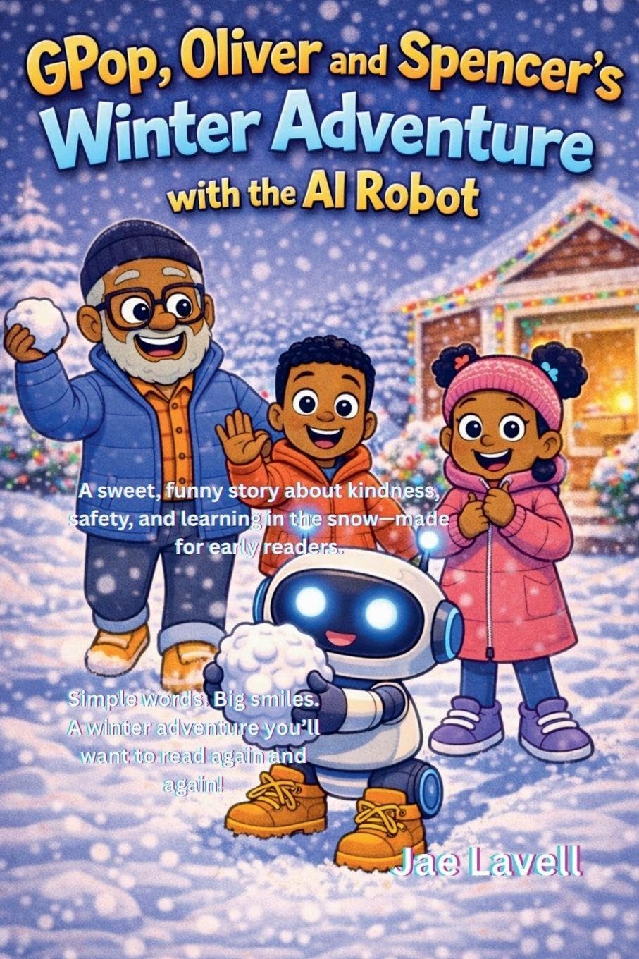GPop, Oliver and Spencer's Winter Adventure with the AI Robot Action & Adventure