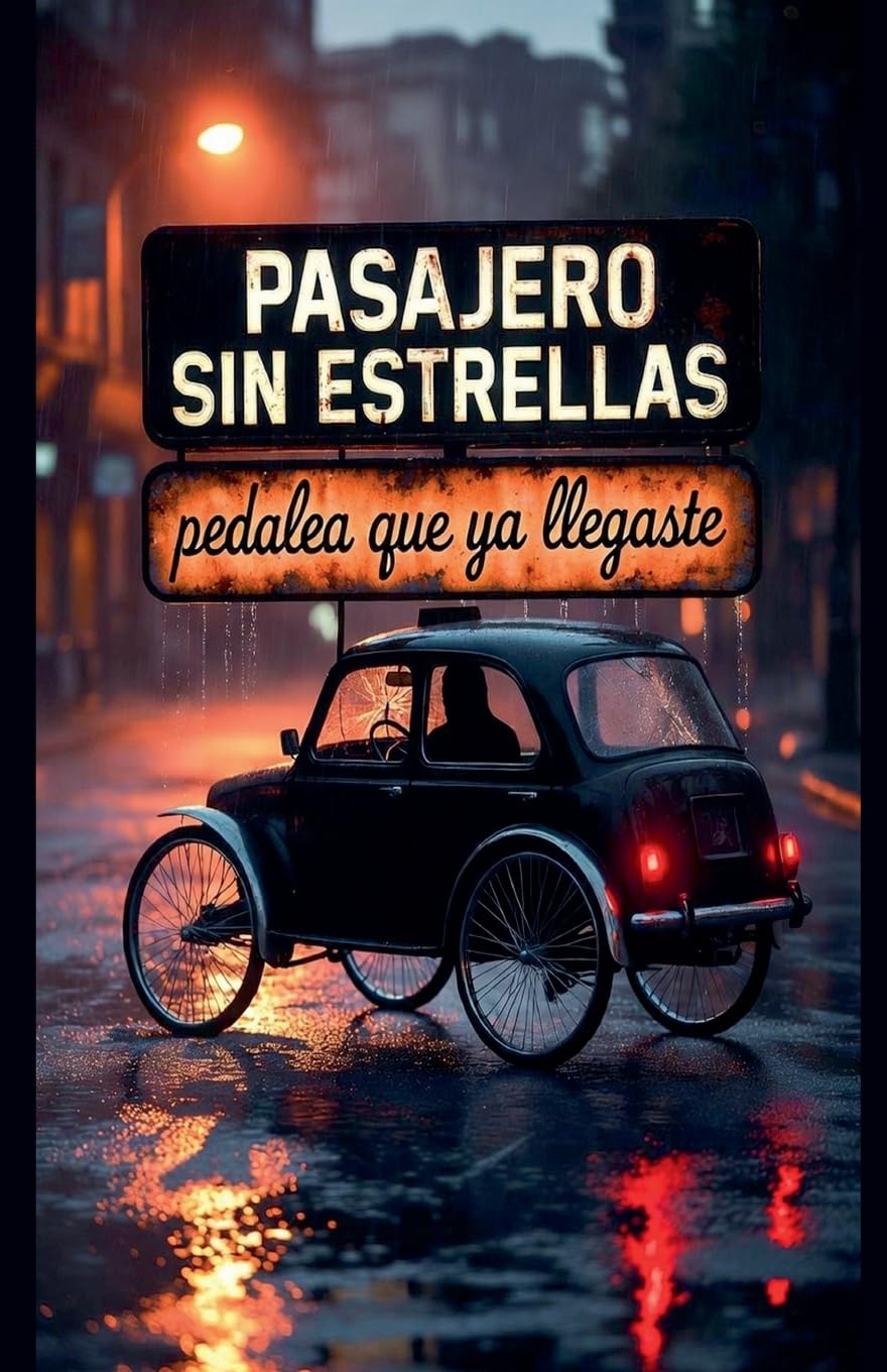 PASAJERO SIN ESTRELLAS Pedalea que ya llegaste Contemporary literature