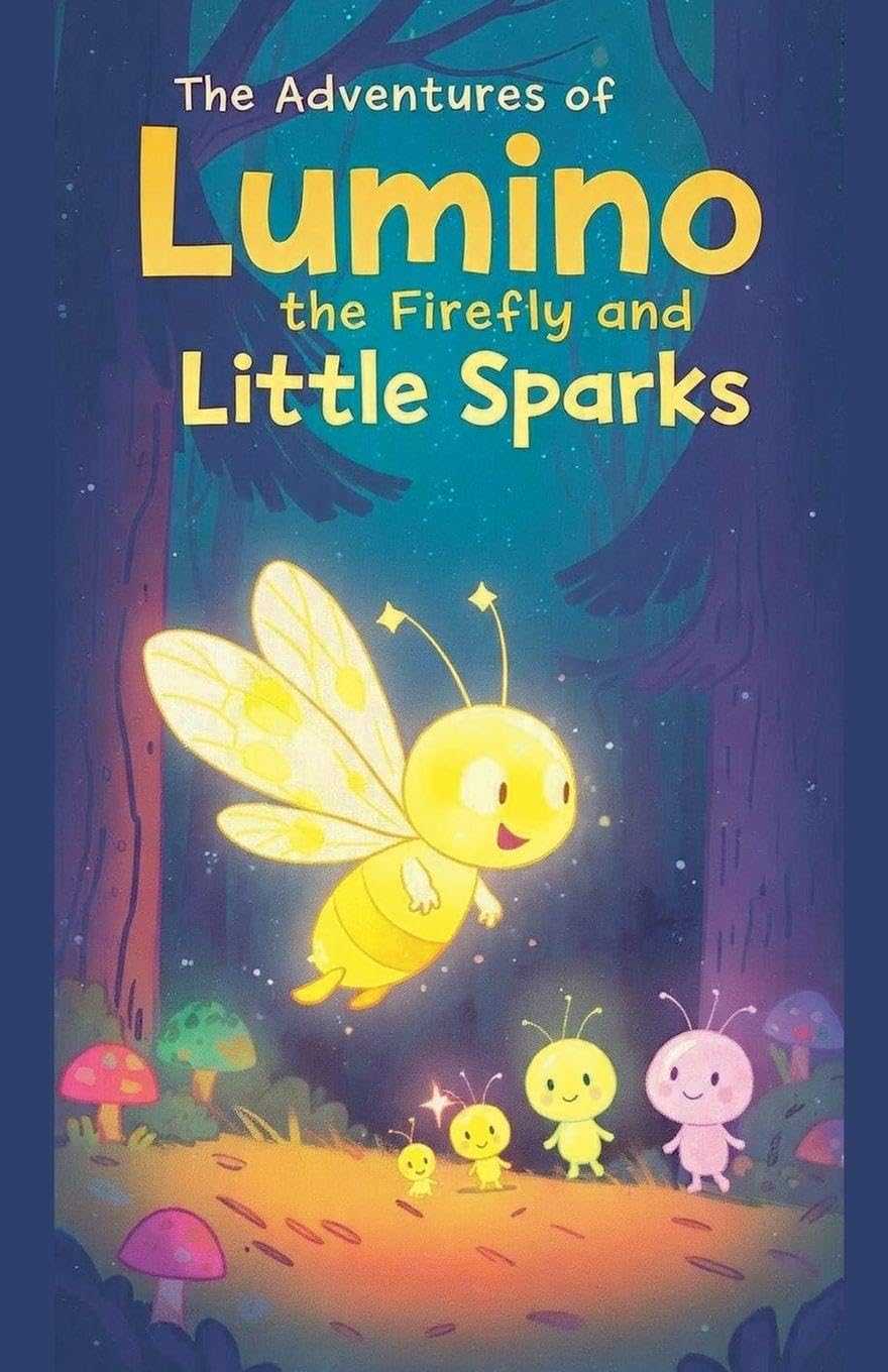 The Adventures of Lumino the Firefly and Little Sparks Novels & Short Stories