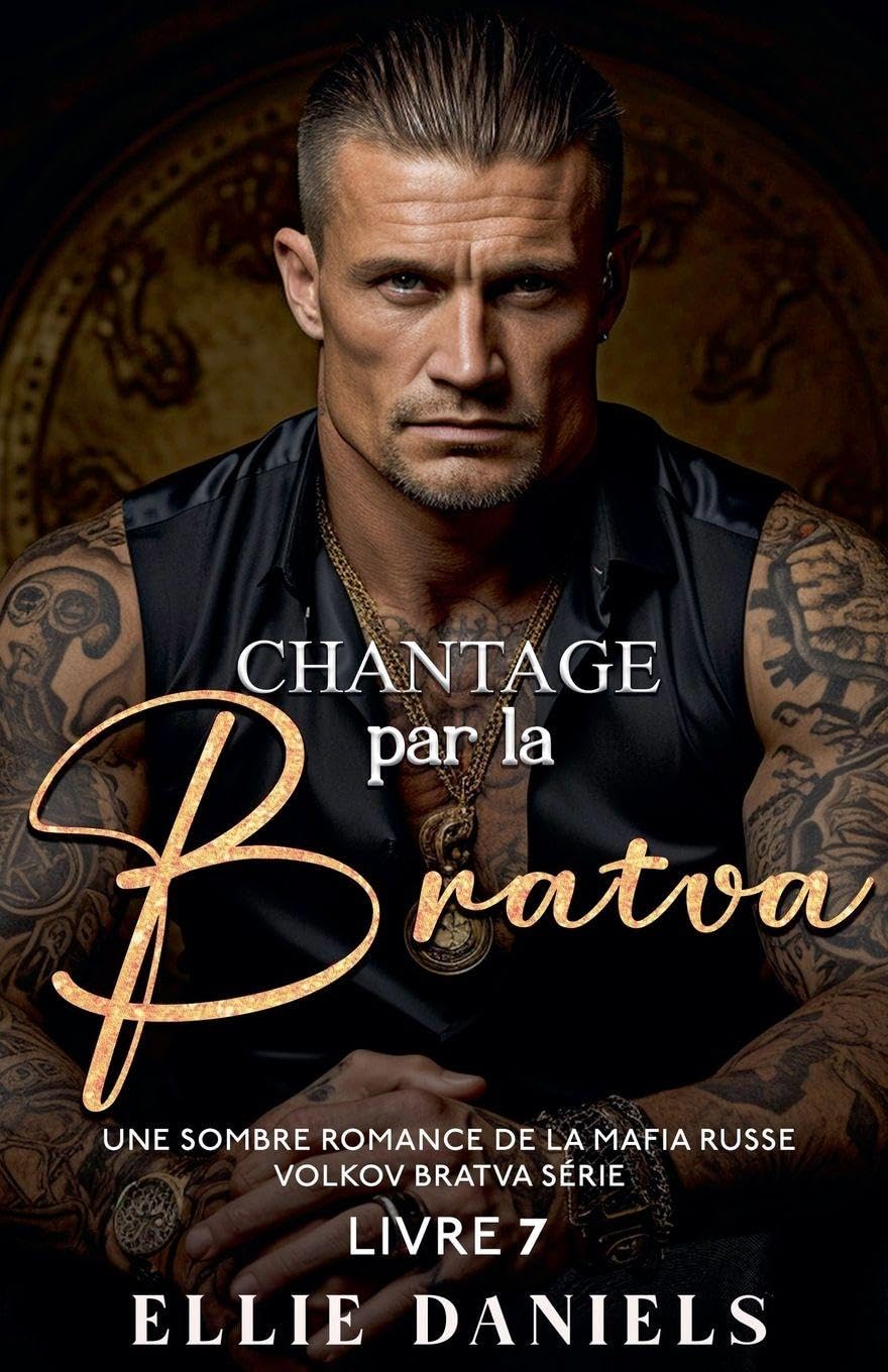 Chantage par la Bratva: Une Sombre Romance de la Mafia Russe Contemporary literature