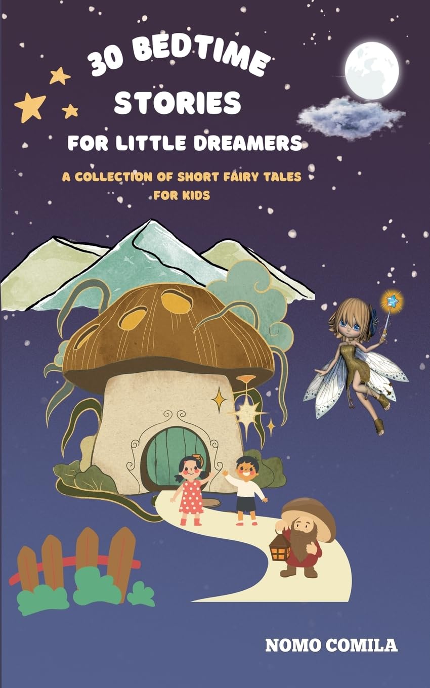 30 Bedtime Stories for Little Dreamers Manga
