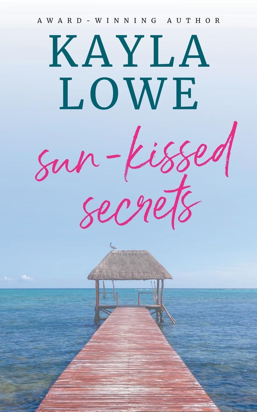 Sun-Kissed Secrets Contemporary literature Books