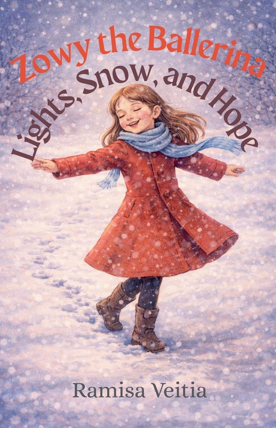 Zowy the Ballerina Lights, Snow, and Hope Non-fiction