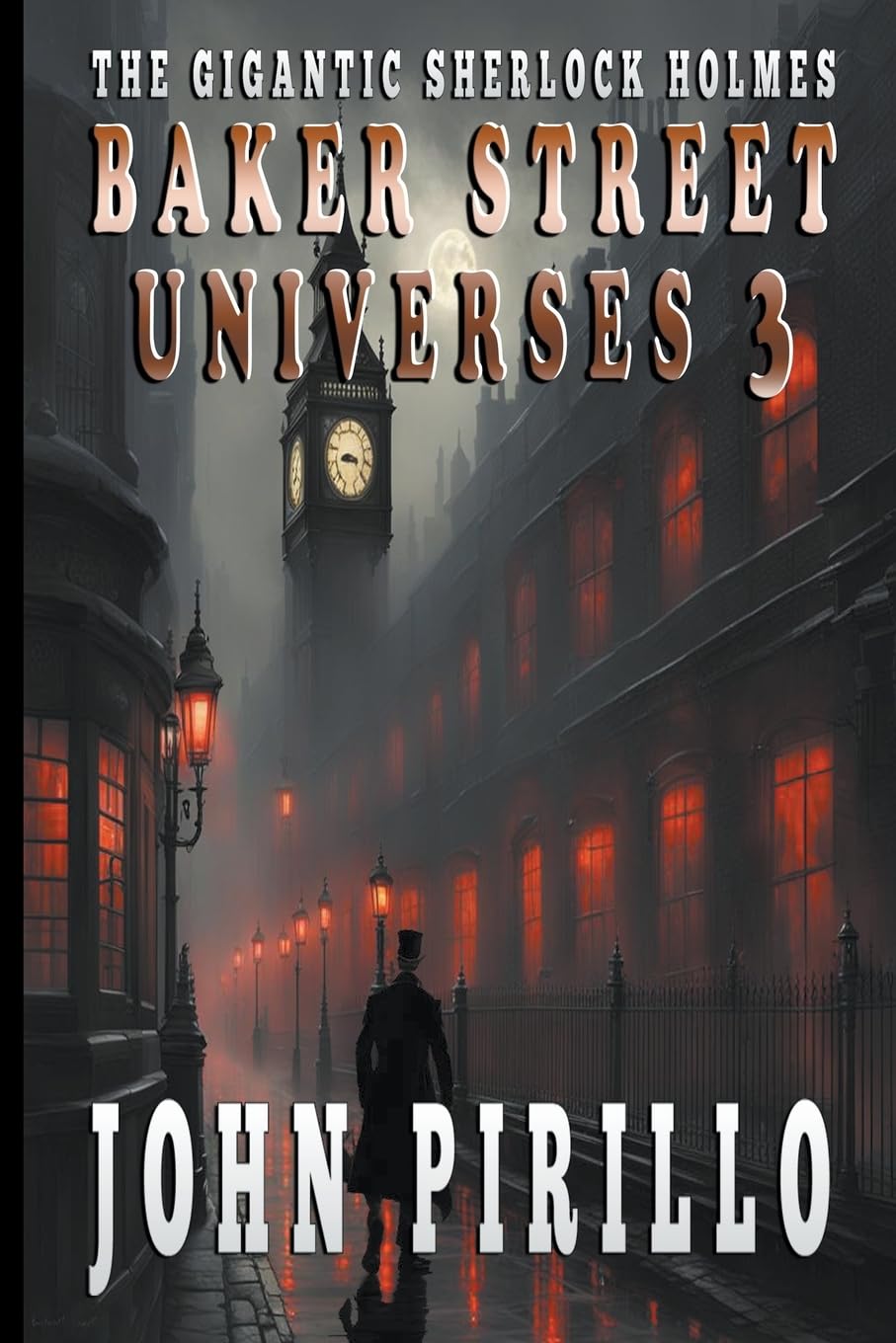 THE GIGANTIC SHERLOCK HOLMES BAKER STREET  UNIVERSES 3 Action & Adventure