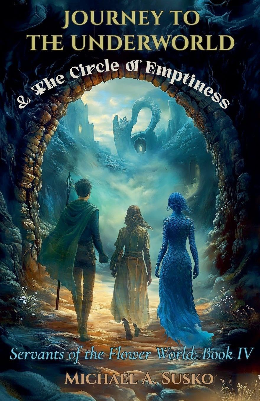 Journey to the Underworld & The Circle of Emptiness Contemporary literature