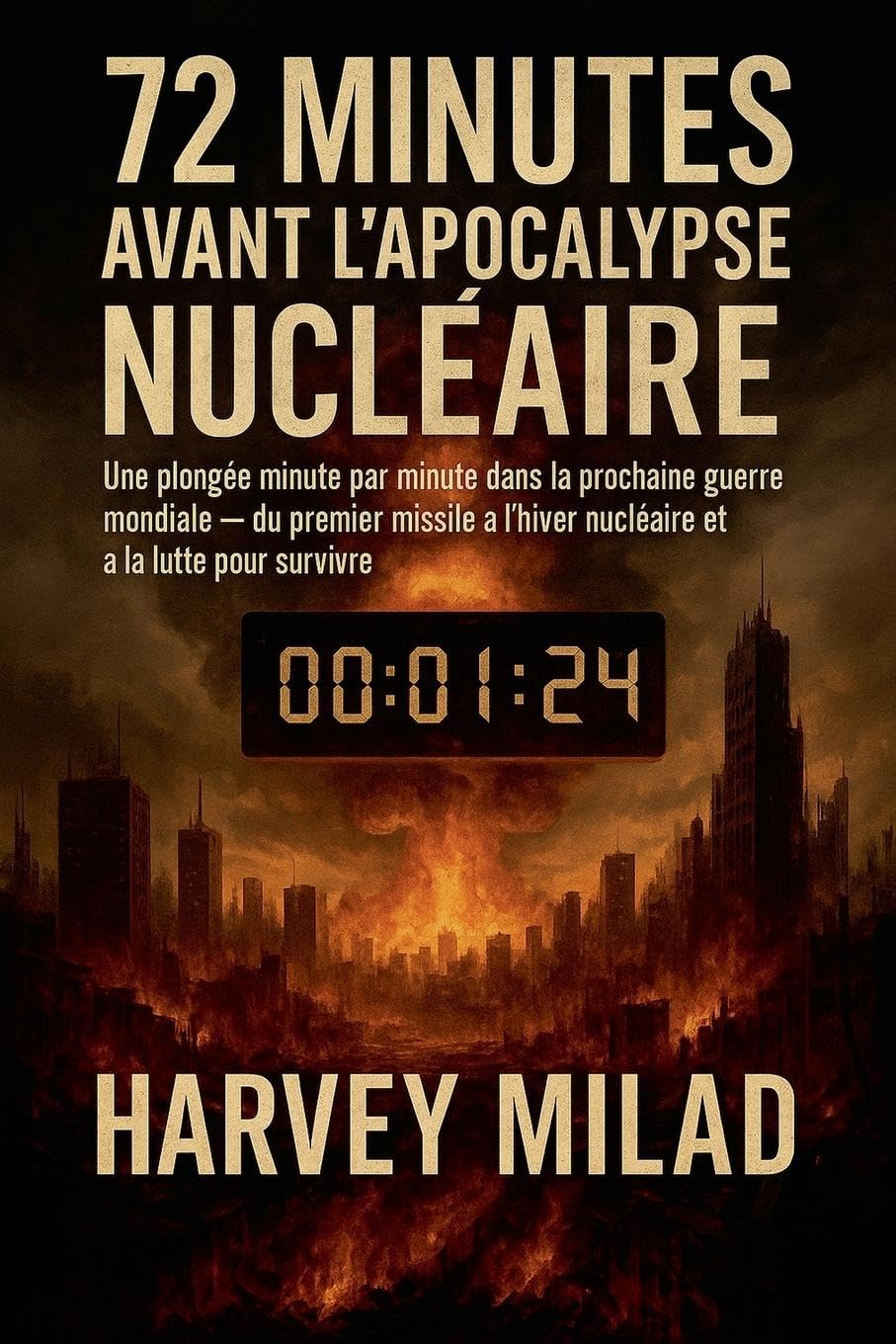 72 Minutes avant l'Apocalypse Nucléaire Une plongée minute par minute dans la prochaine guerre mondiale - du premier missile à l'hiver nucléaire et à la lutte pour survivre Action & Adventure