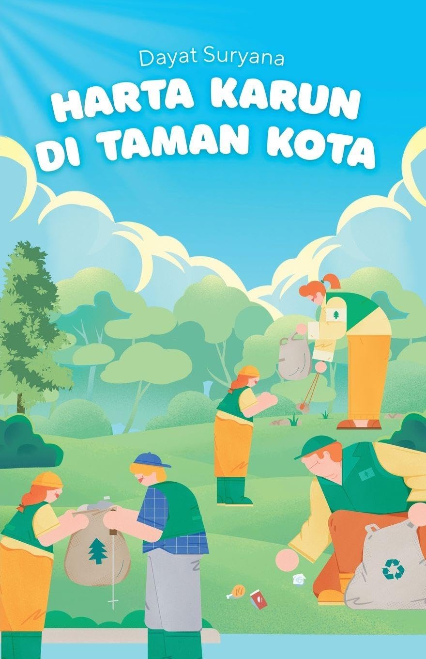 Harta Karun di Taman Kota Novels & Short Stories