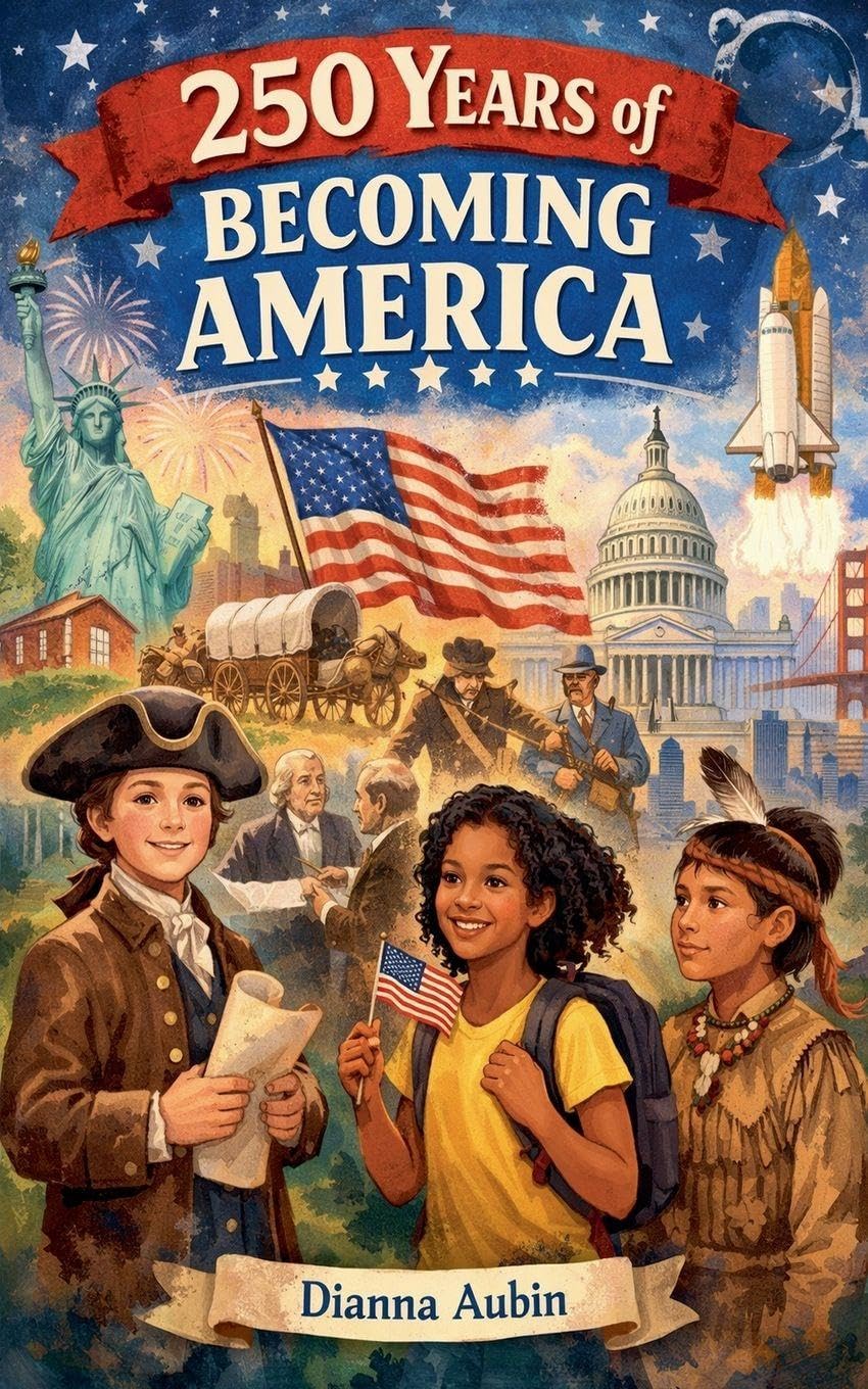 250 Years of Becoming America Non-fiction