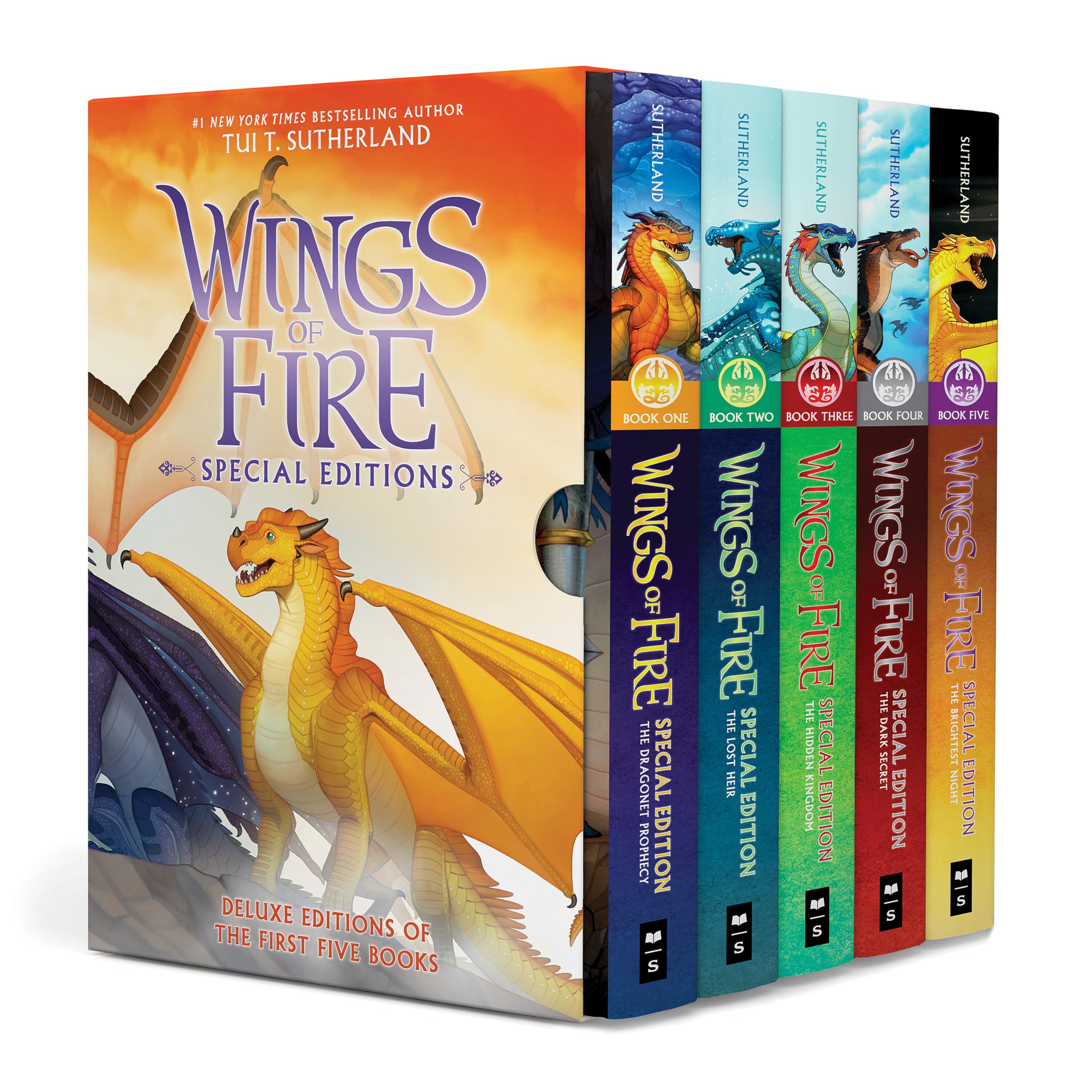 Wings of Fire #1-5 Special Edition Box Set Non-fiction