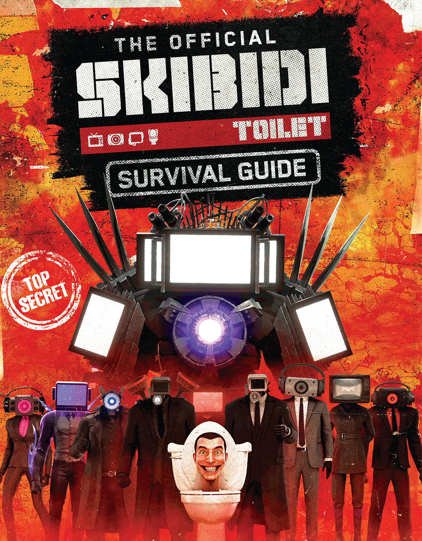 The Official Skibidi Toilet Survival Guide Fiction