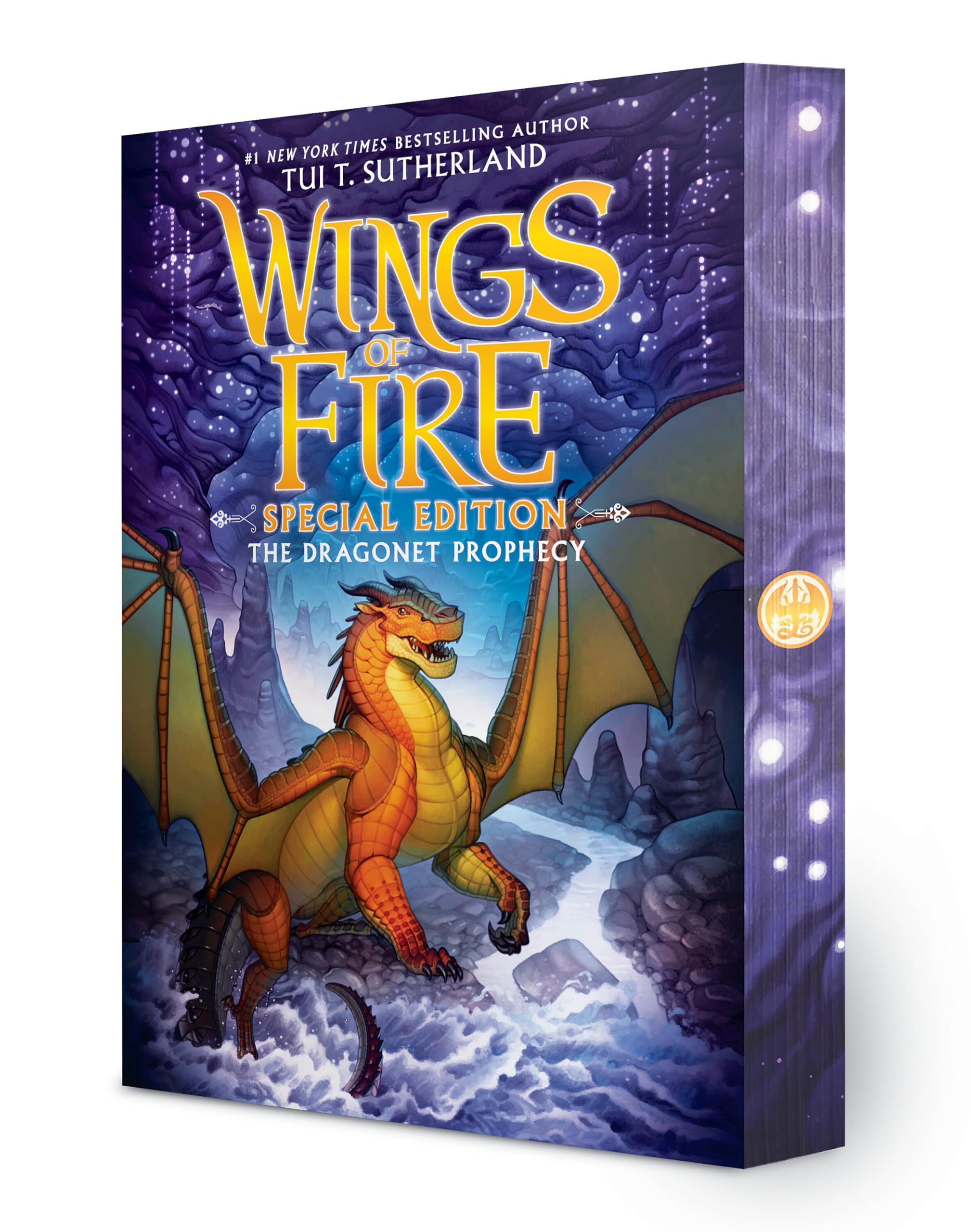 The Dragonet Prophecy: Special Edition (Stenciled Edges) (Wings of Fire Book One) Novels & Short Stories