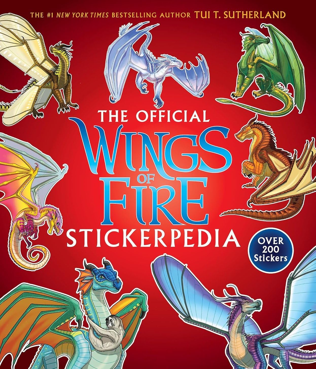 Wings of Fire Stickerpedia Tiptoi & Games