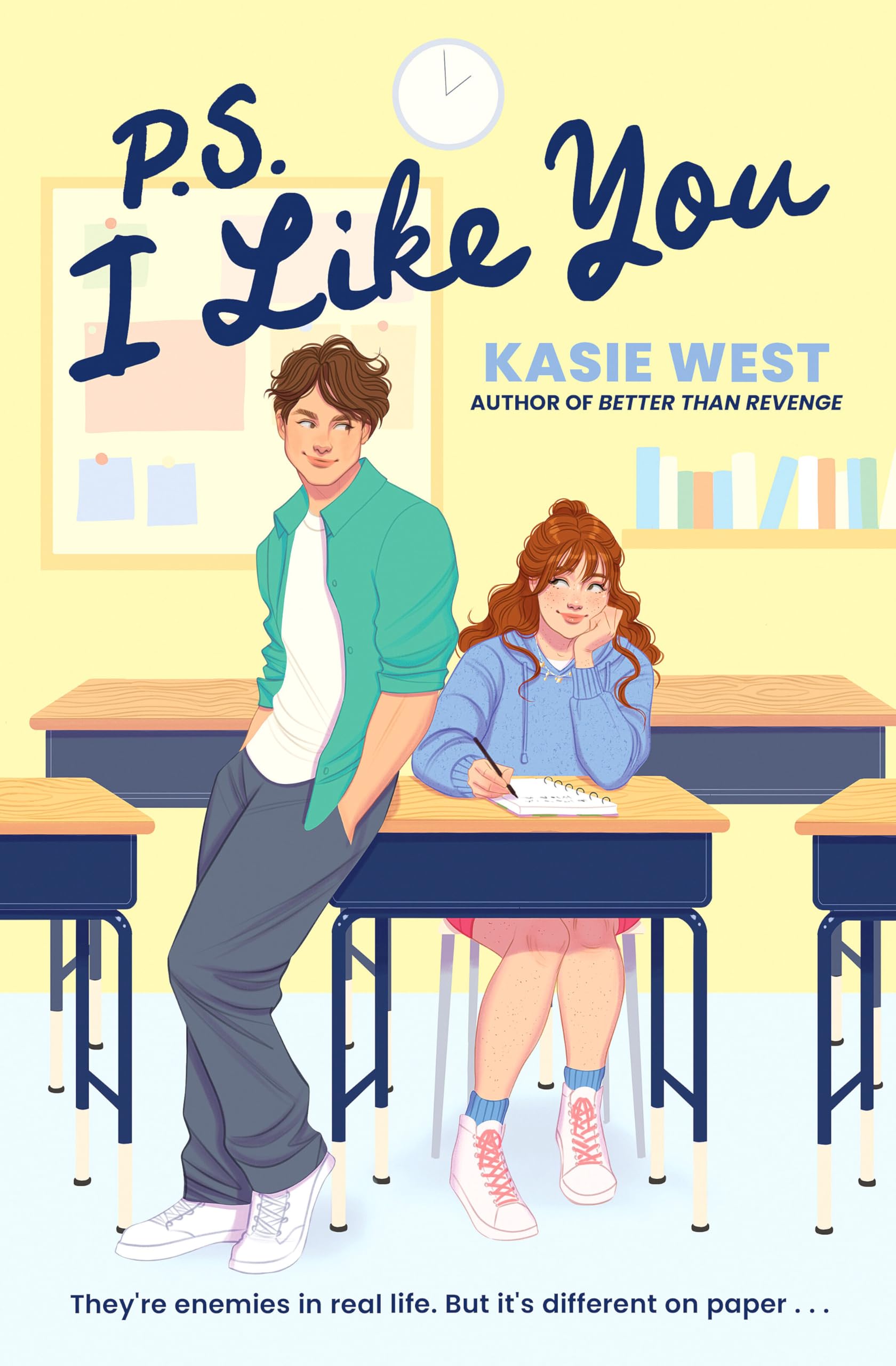 P.S. I Like You Fiction
