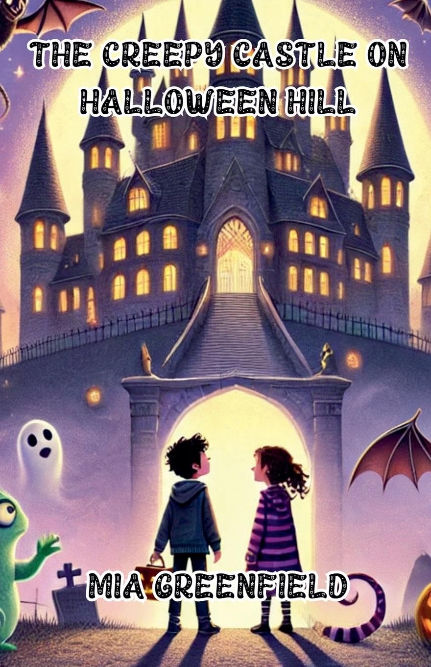 The Creepy Castle on Halloween Hill Non-fiction