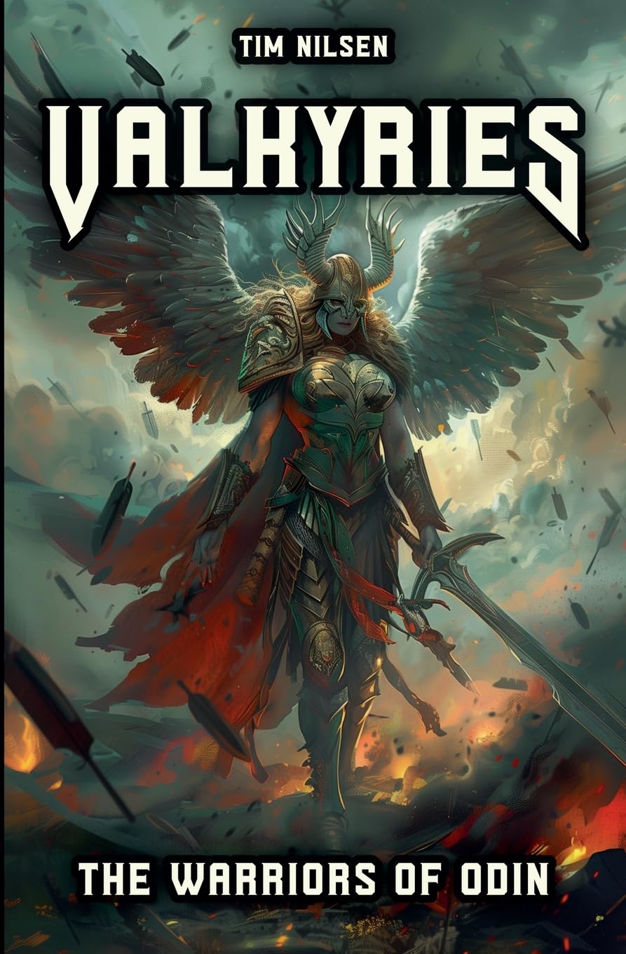 Valkyries - The Warriors Of Odin: The mythical guardians of the fallen heroes and their role in Norse mythology Books
