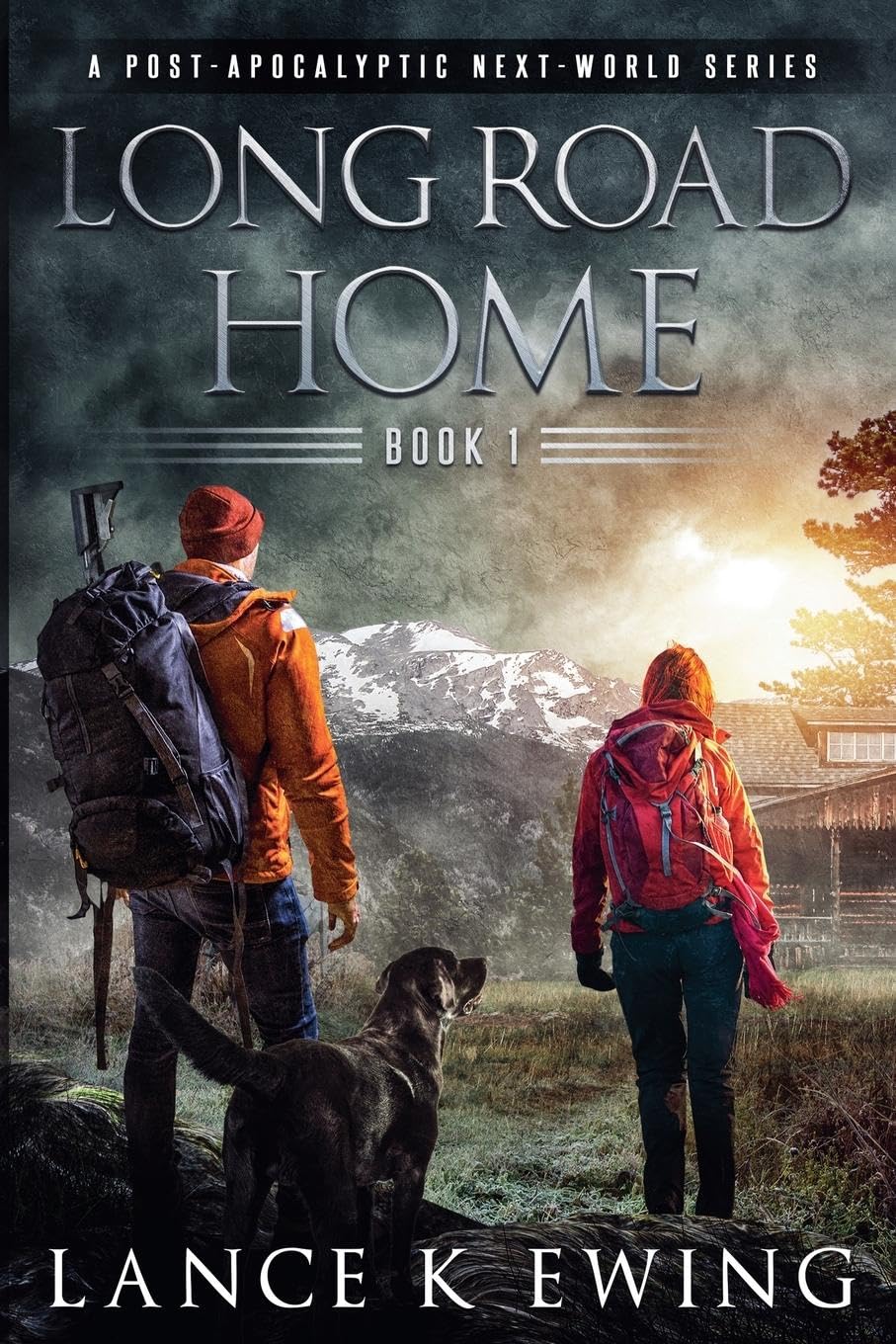 Long Road Home (Long Road Home a Post-Apocalyptic Next-World, Band 1) Action & Adventure