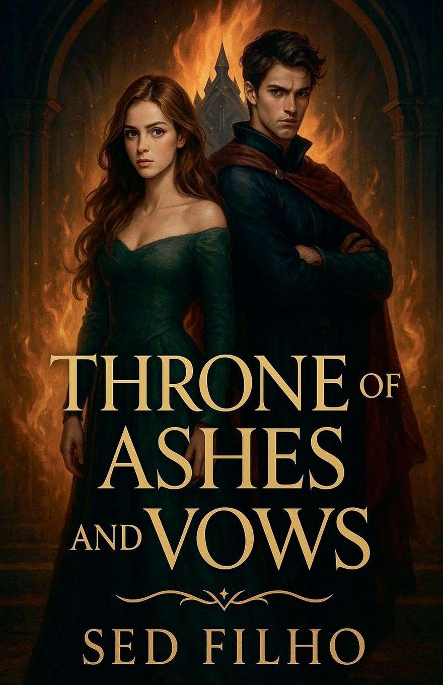Throne of Ashes and Vows Historical Fiction