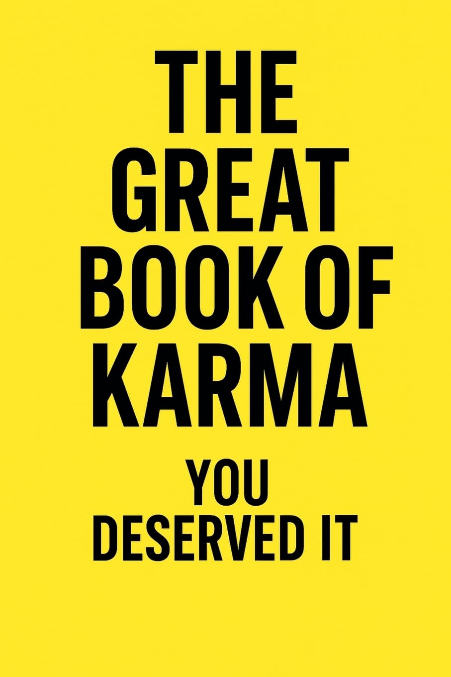 The Great Book of Karma Leisure, Home & Garden