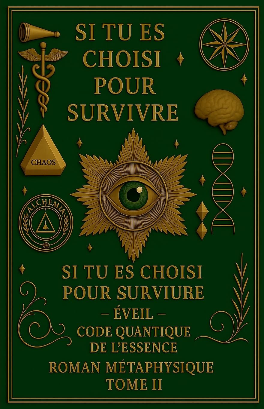 SI TU ES CHOISI POUR SURVIVRE - ÉVEIL - CODE QUANTIQUE DE L'ESSENCE ROMAN MÉTAPHYSIQUE TOME II (1) Contemporary literature