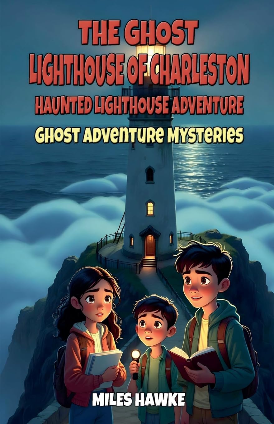 The Ghost Lighthouse of Charleston Novels & Short Stories