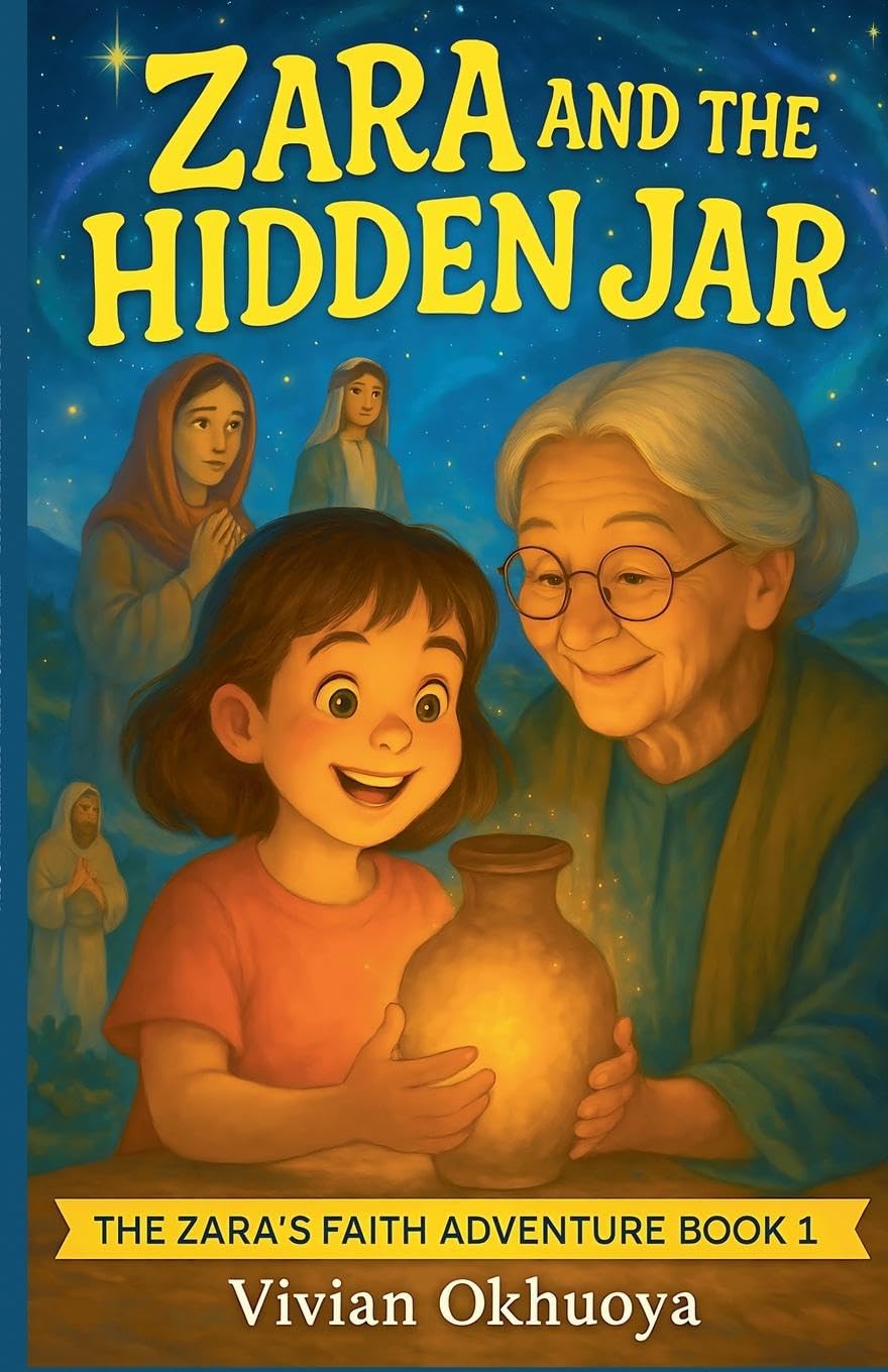 Zara and the Hidden Jar Religion & Esotericism