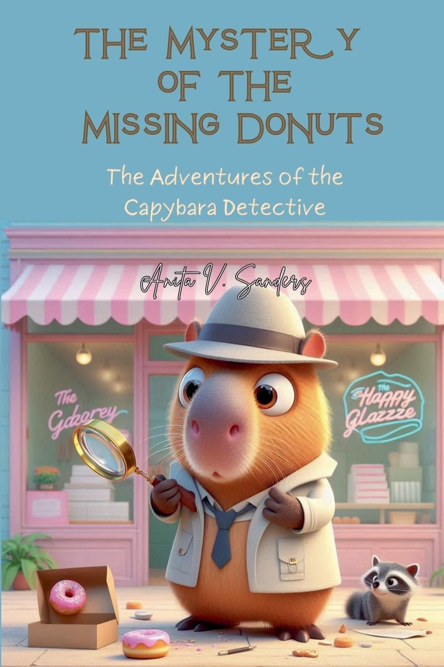 The Mystery of the  Missing Donuts Action & Adventure