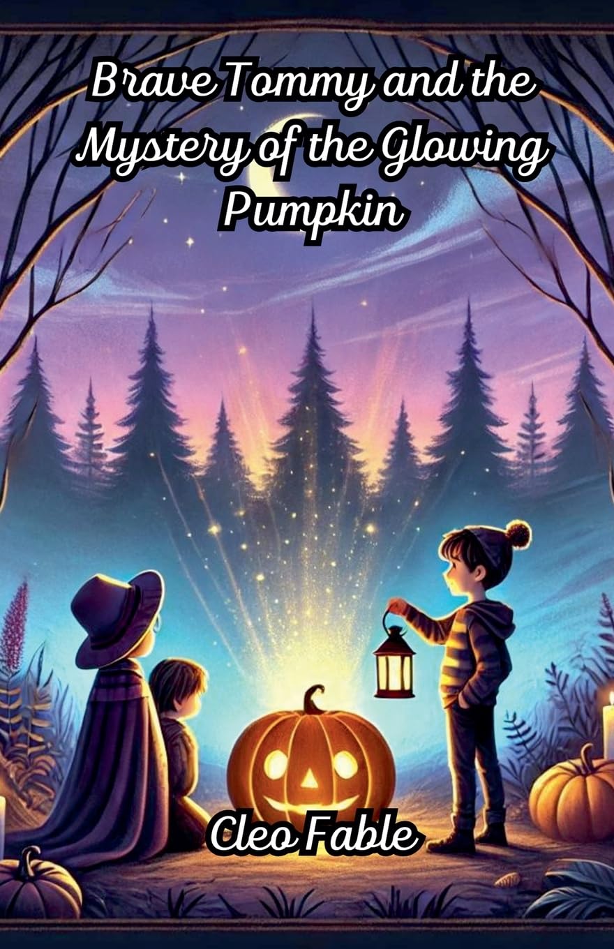 Brave Tommy and the Mystery of the Glowing Pumpkin book