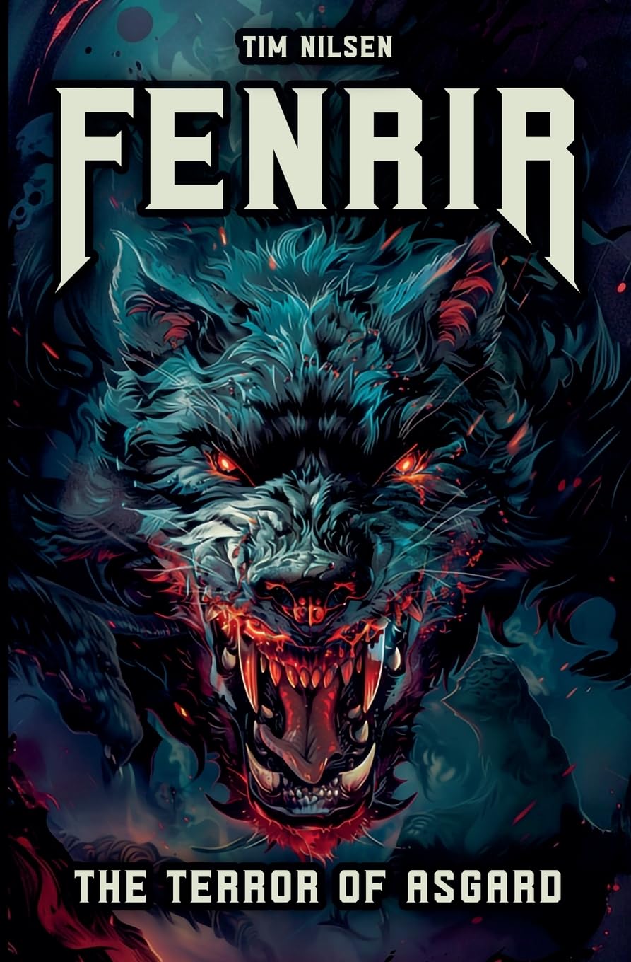 Fenrir - The Terror of Asgard: The story of the most powerful wolf in Norse mythology Books