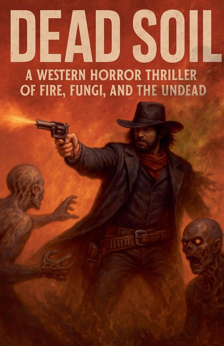 Dead Soil A Western Horror Thriller of Fire, Fungi, and the Undead Action & Adventure