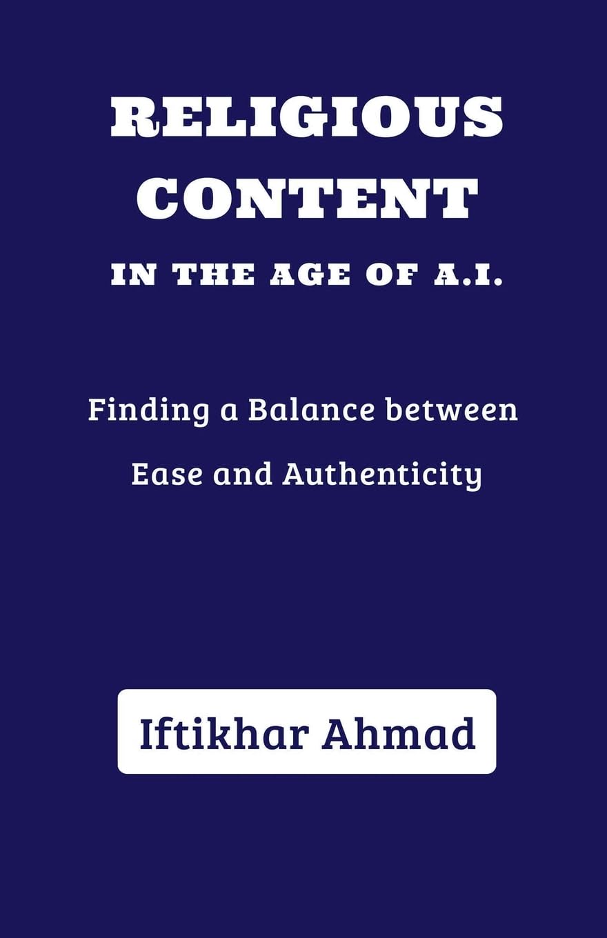 Religious Content  in the Age of AI Computer Science