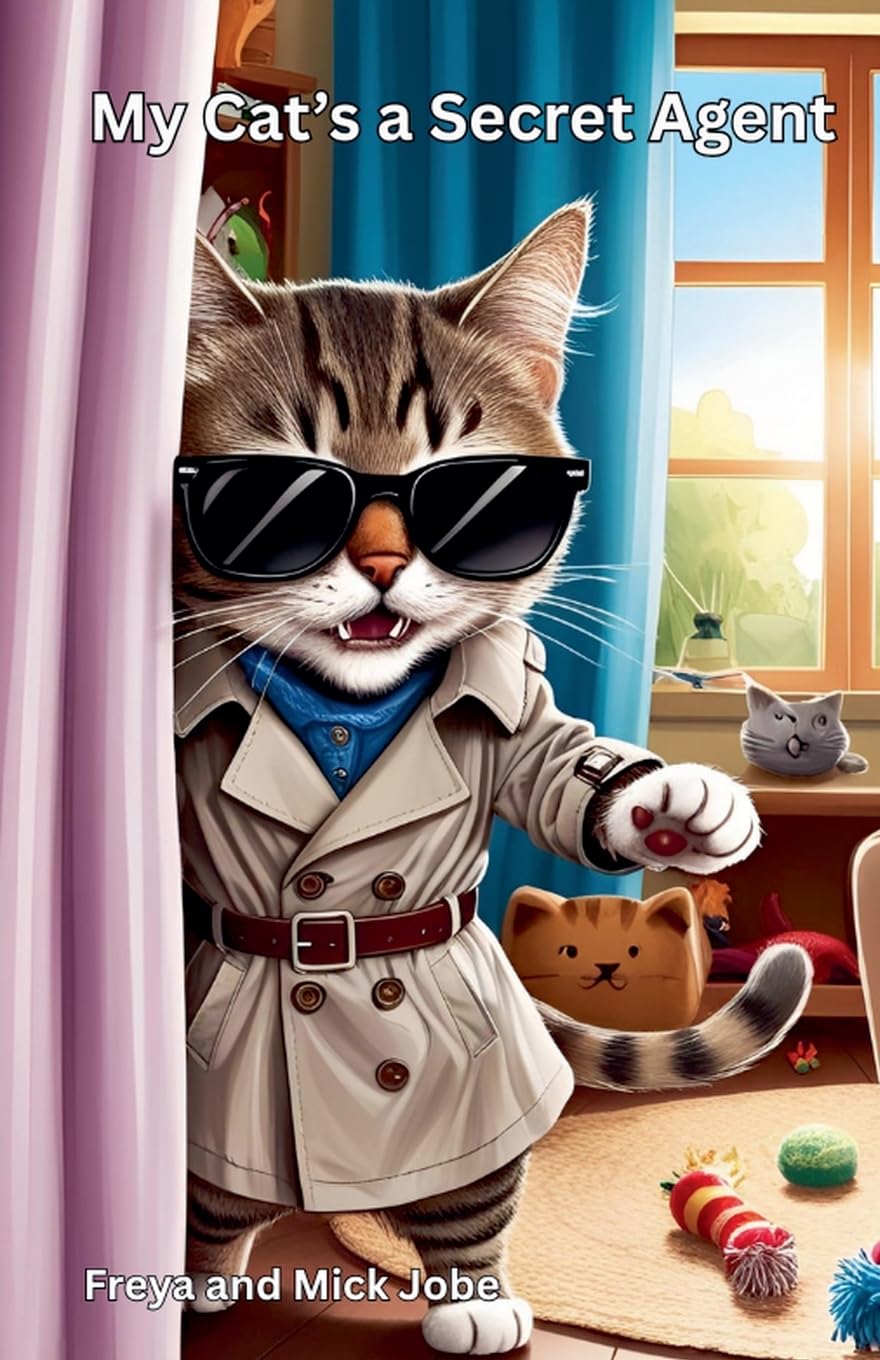 My Cat's a Secret Agent Fairy Tales & Legends
