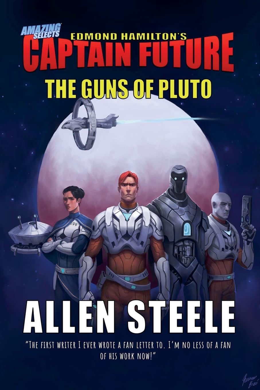 Captain Future: The Guns of Pluto Contemporary literature