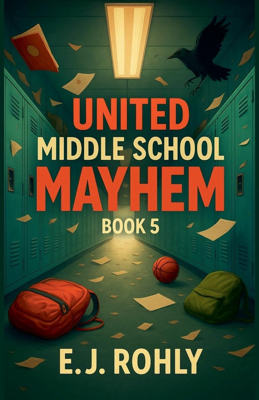 United Middle School Mayhem Book 5 Non-fiction