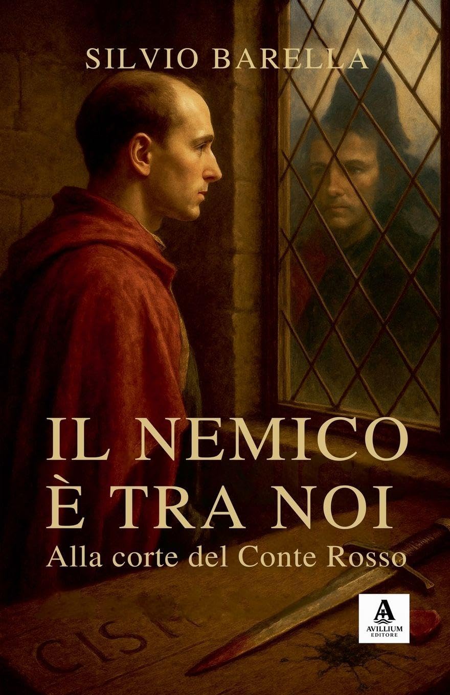 Il nemico è tra noi - Alla corte del Conte Rosso Historical Fiction