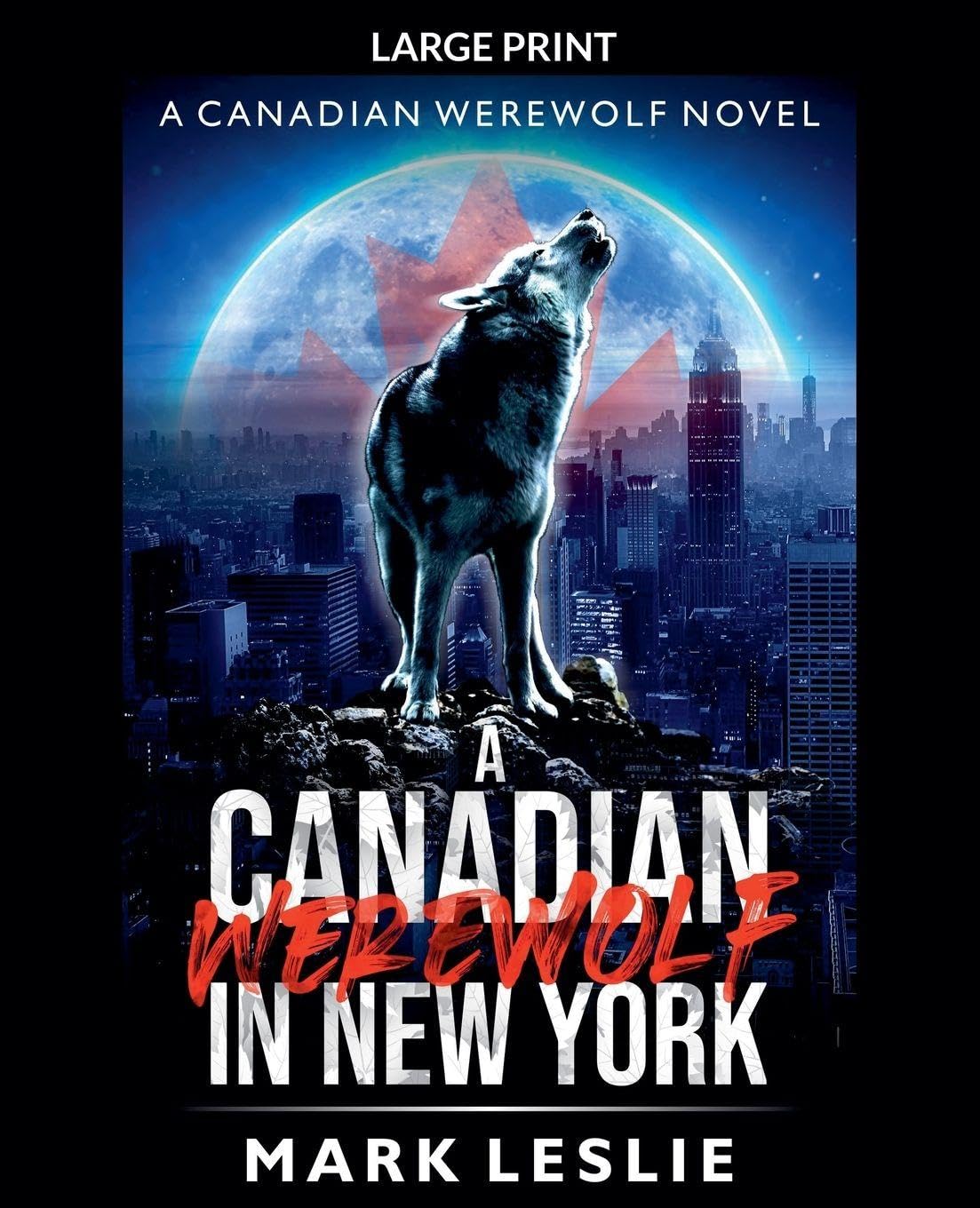 A Canadian Werewolf in New York Historical Fiction