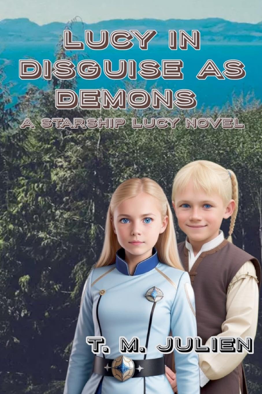Lucy In Disguise As Demons Contemporary literature