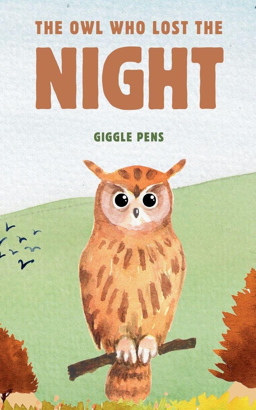 The Owl Who Lost the Night Fairy Tales & Legends