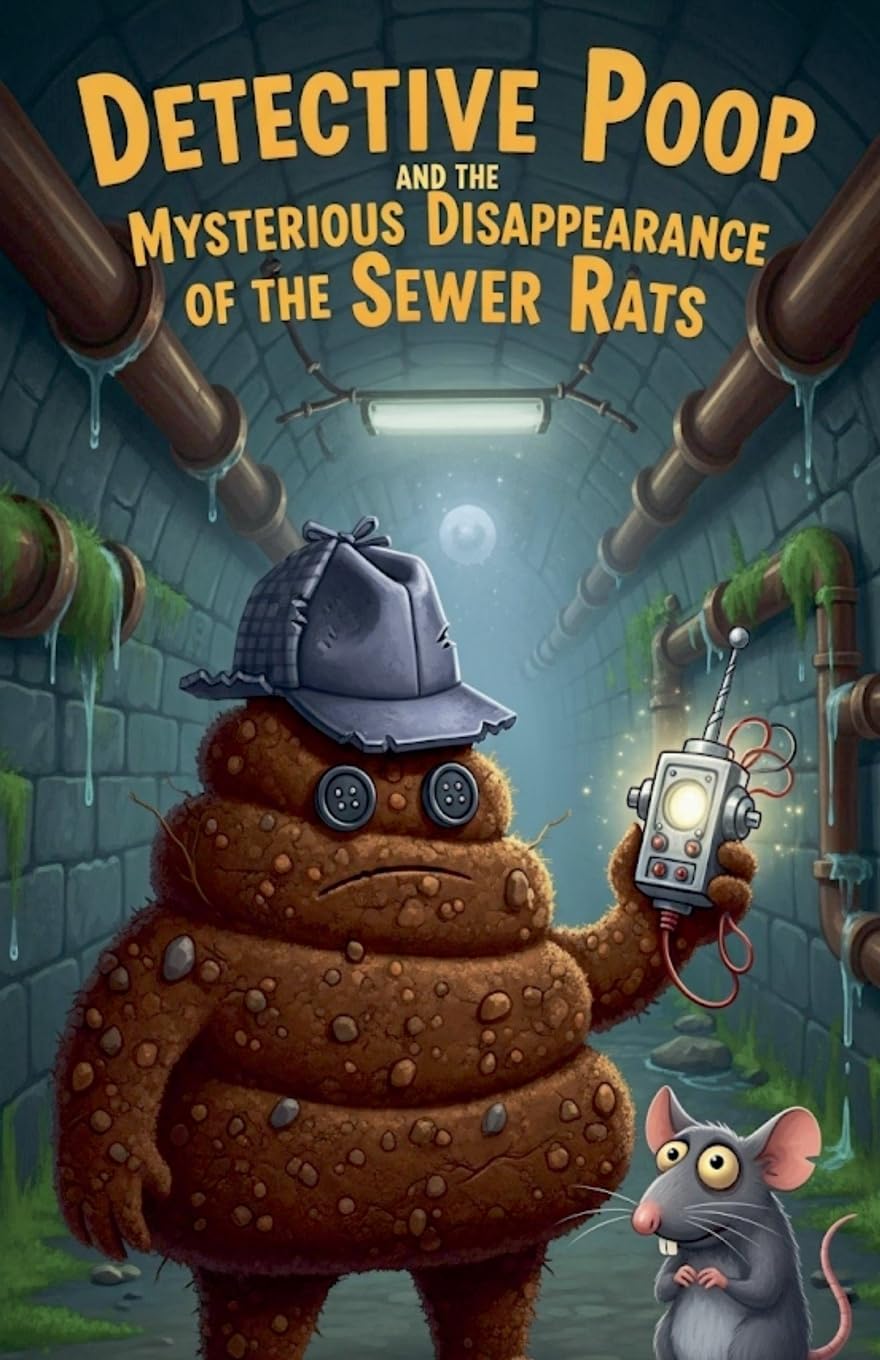Detective Poop and the Mysterious Disappearance of the Sewer Rats Novels & Short Stories