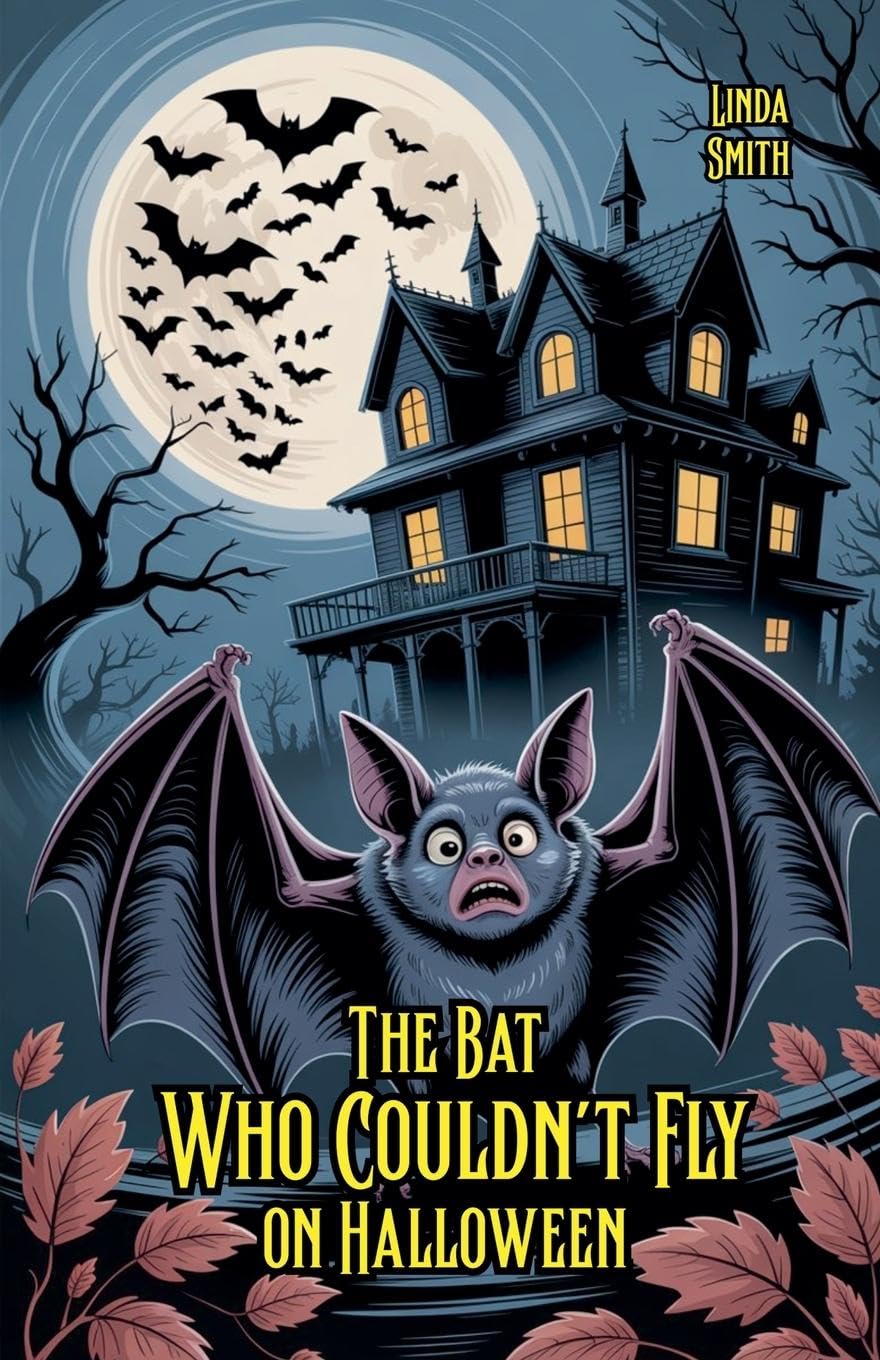 The Bat Who Couldn't Fly on Halloween Non-fiction