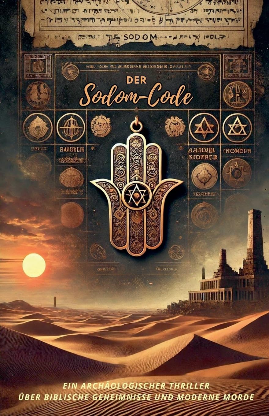 Der Sodom-Code: Ein archäologischer Thriller über biblische Geheimnisse und moderne Morde Historical Fiction