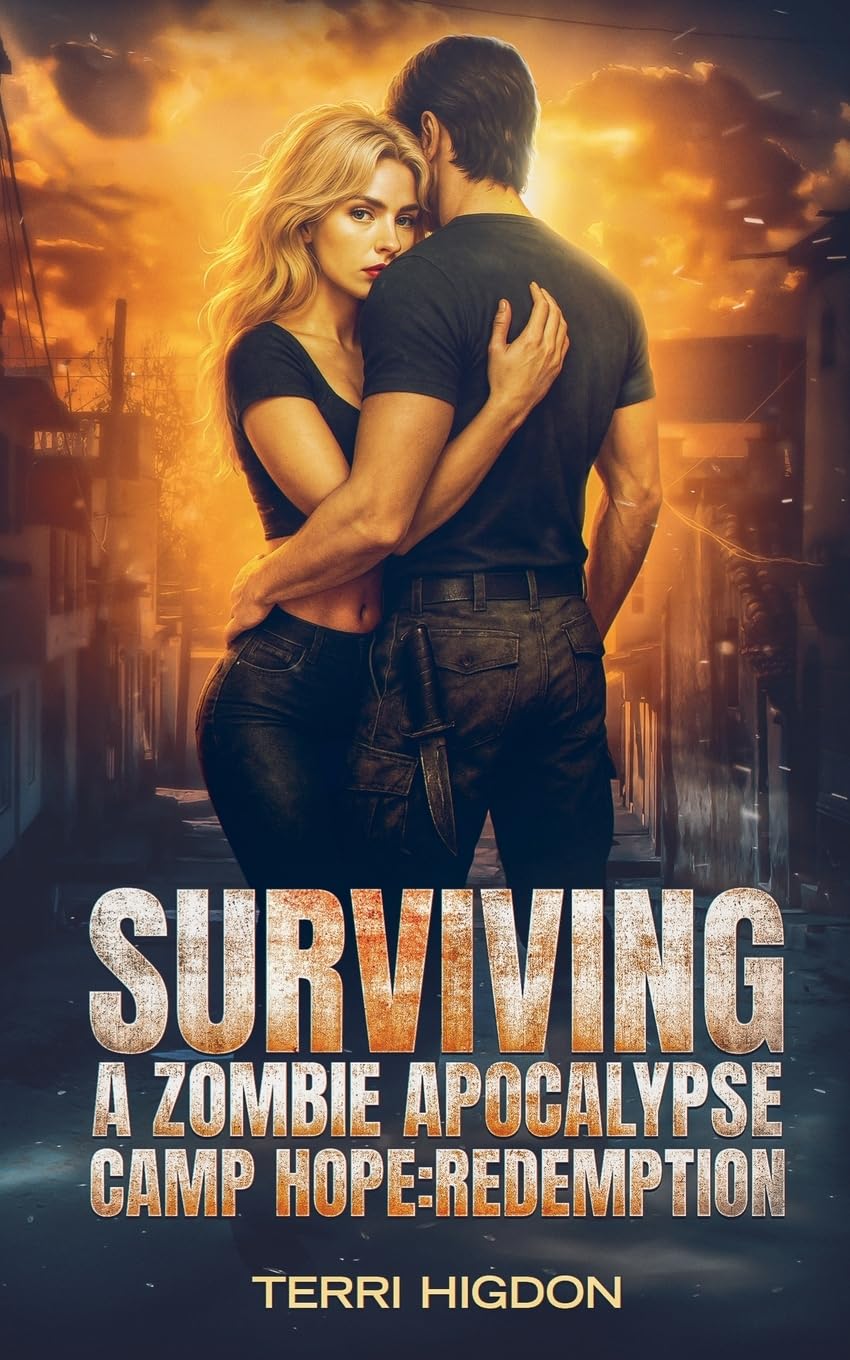 Surviving A Zombie Apocalypse Camp Hope Horror & Mystery