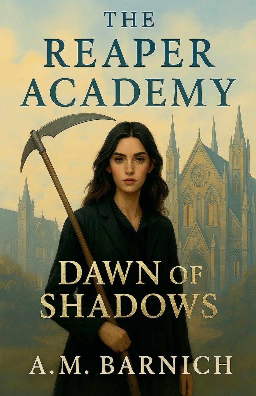 Dawn of Shadows (The Reaper Academy #1) Historical Fiction