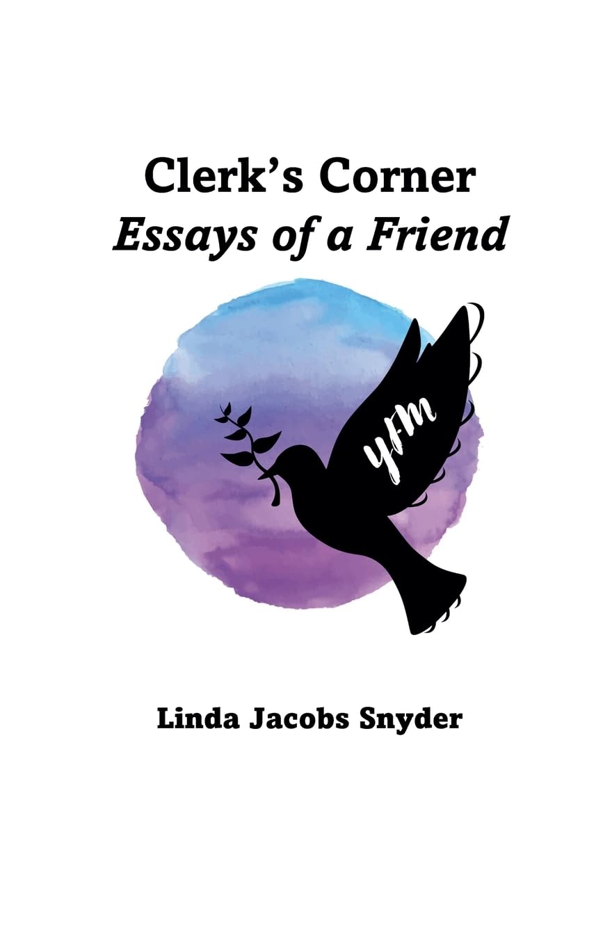 Clerks Corner-Essays of a Friend Religion & Esotericism