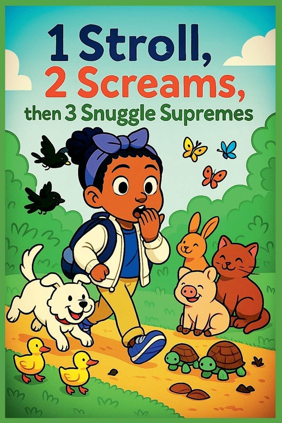 1 Stroll, 2 Screams, then 3 Snuggle Supremes Novels & Short Stories