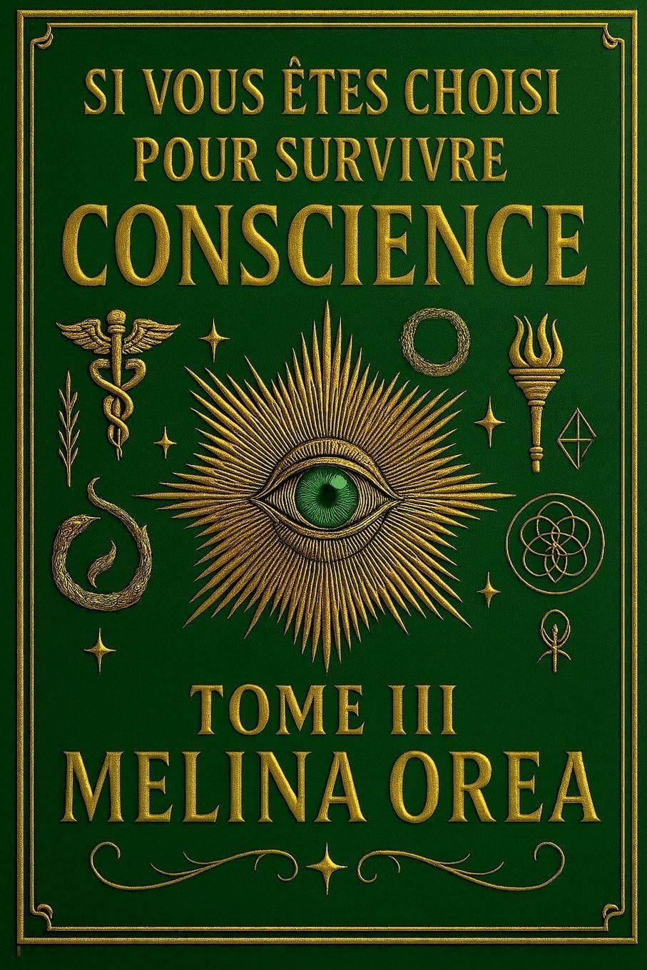 Si vous êtes choisi pour survivre. Conscience. Tome III (1, Band 3) Horror & Mystery